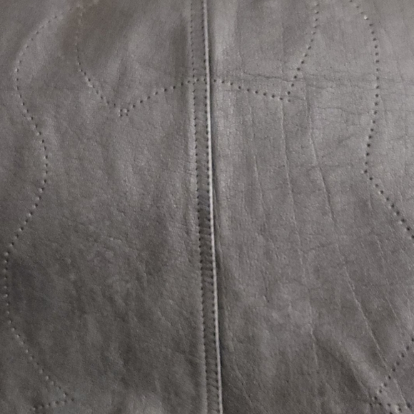 leather vest - Picture 6 of 6
